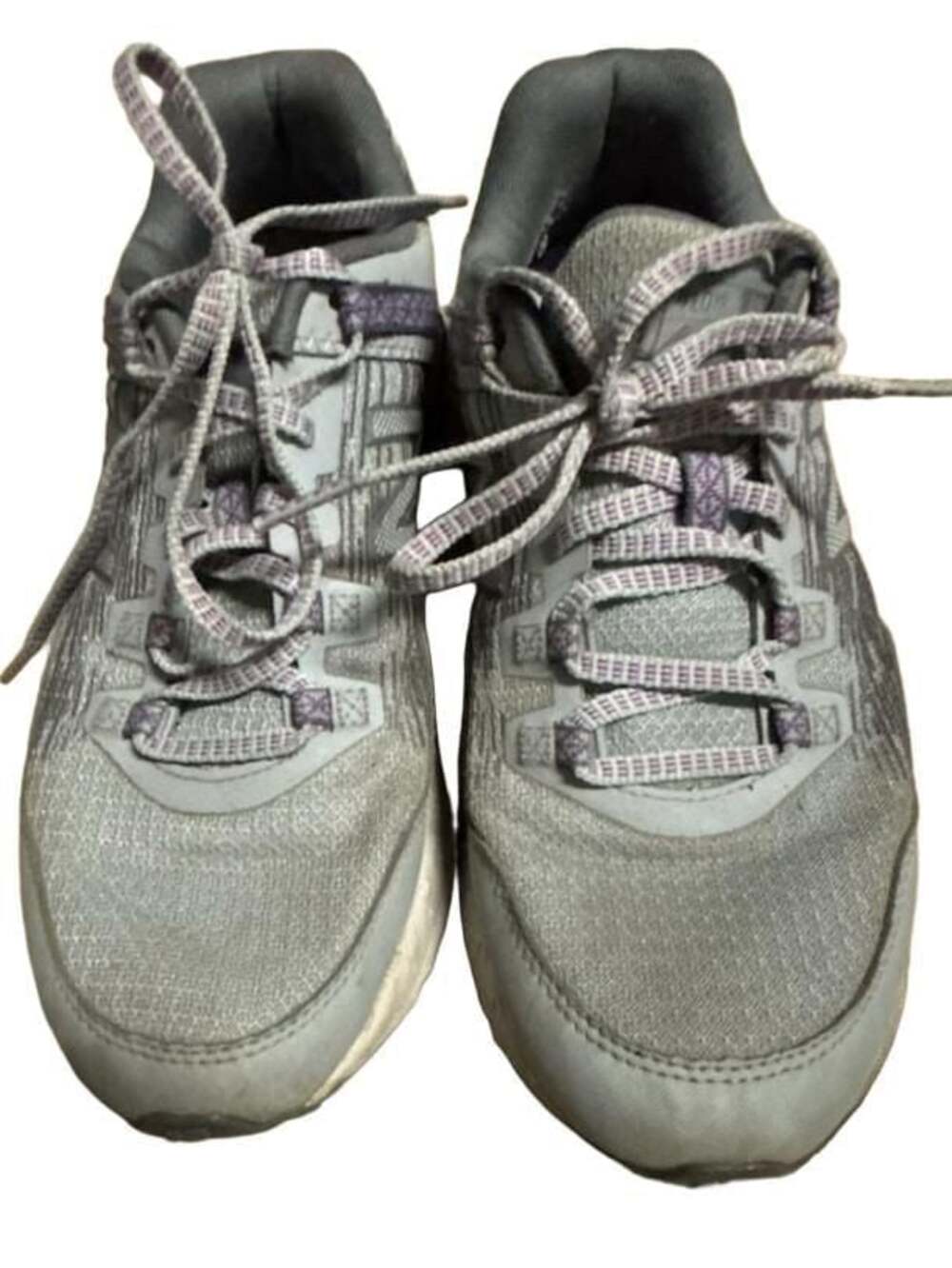 New Balance Women's 410 V6 Trail Running Shoes WT410LL6 Gray Purple Size 8